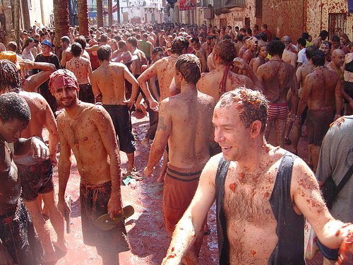 la tomatina