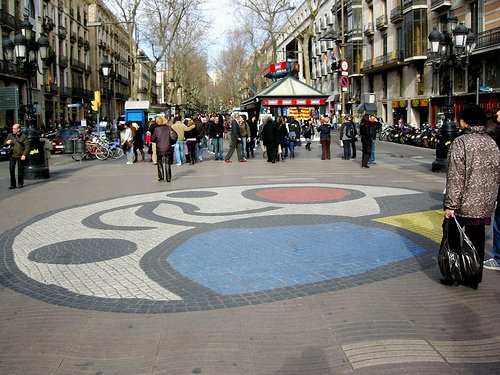 Las Ramblas