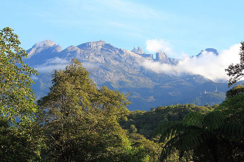 Mt Kinabalu