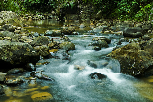 Kiulu river white water rafting