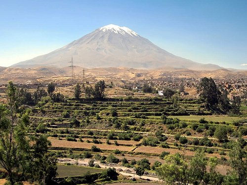 El Misti Volcano