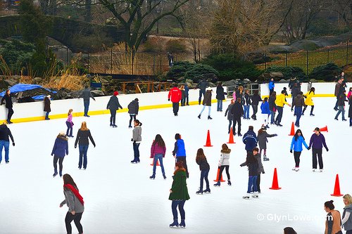 ice skating in new york