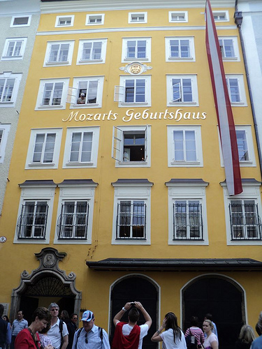 Birthplace of Mozart