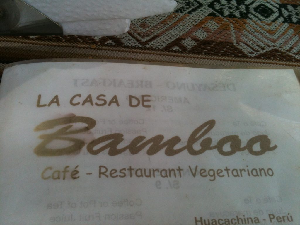 le casa de bamboo