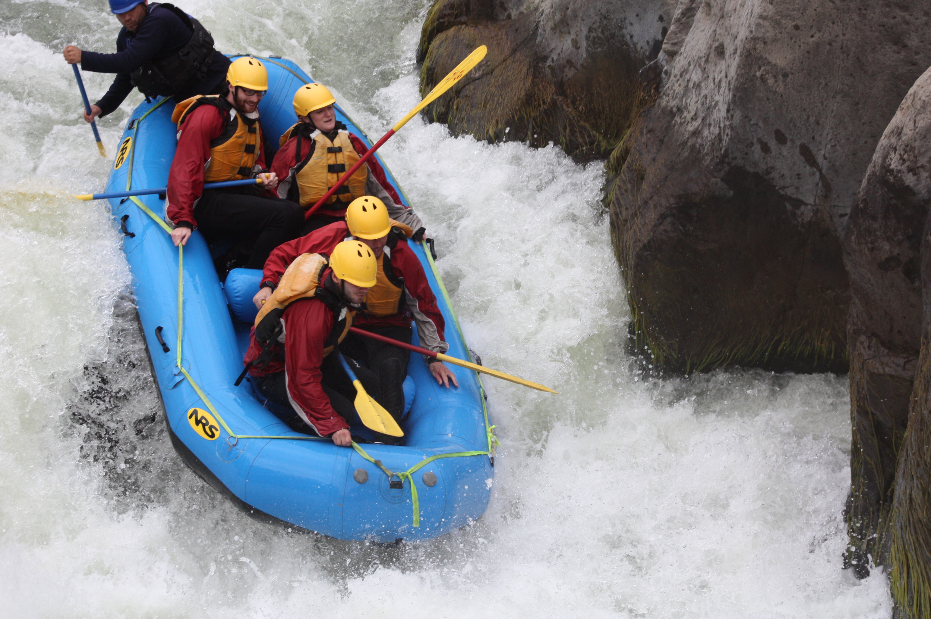 Go White Water Rafting