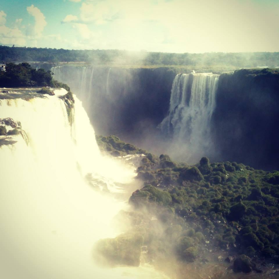 Iguazu Falls view