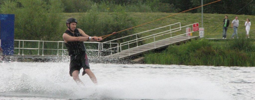 wake boarding