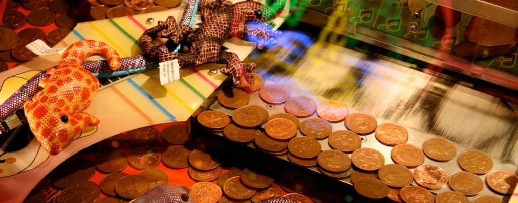 2p Machines On The Pier