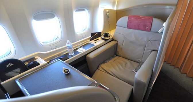 Tips On Booking A First Class Flight