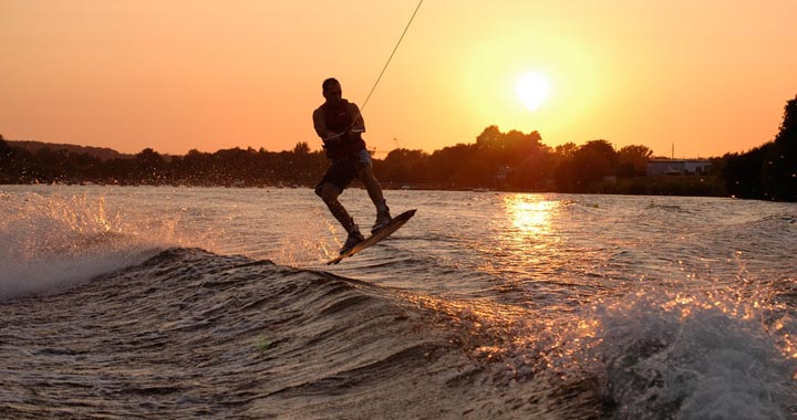 Wakeboarding