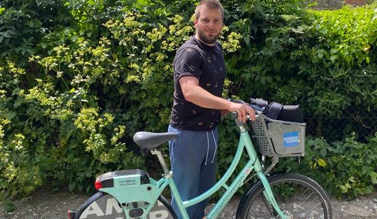 cycling in Brighton