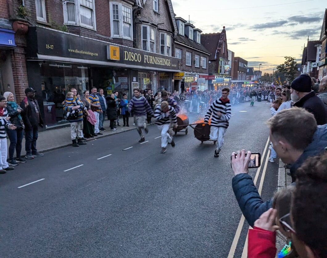 burgess hill bonfire night