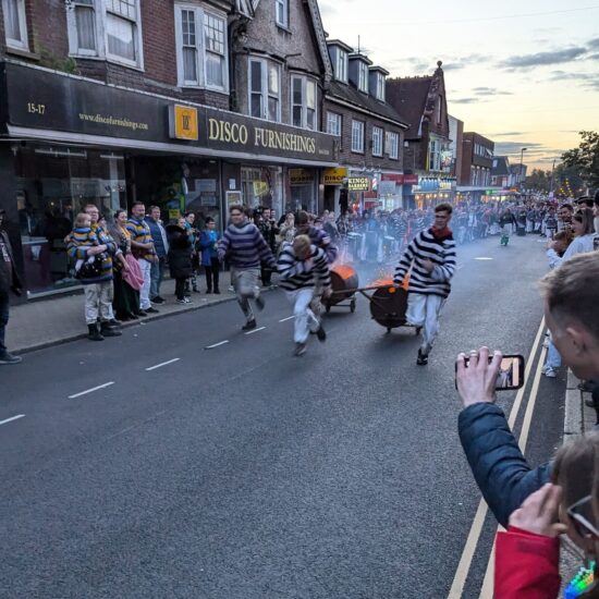 burgess hill bonfire night